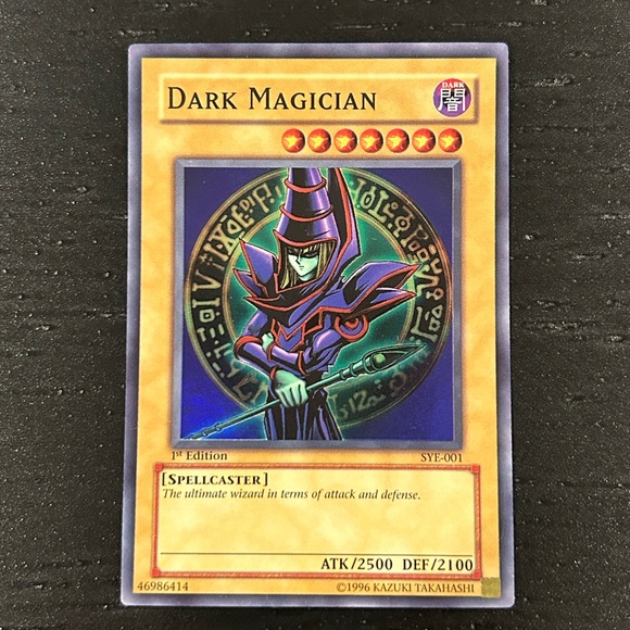 Dark Magician Yu-Gi-Oh! Cards (2). SDY-006 and SYE-001. - Picture 8 of 13